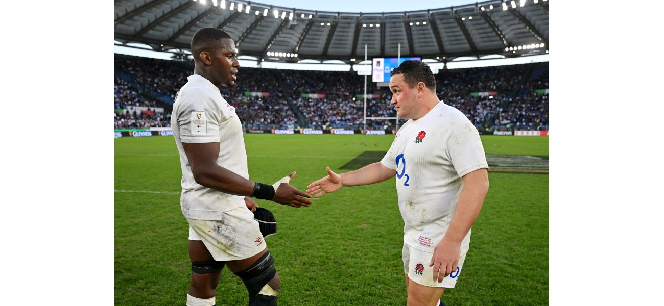 Steve Borthwick reveals Itoje as new England captain for Six Nations, replacing George.