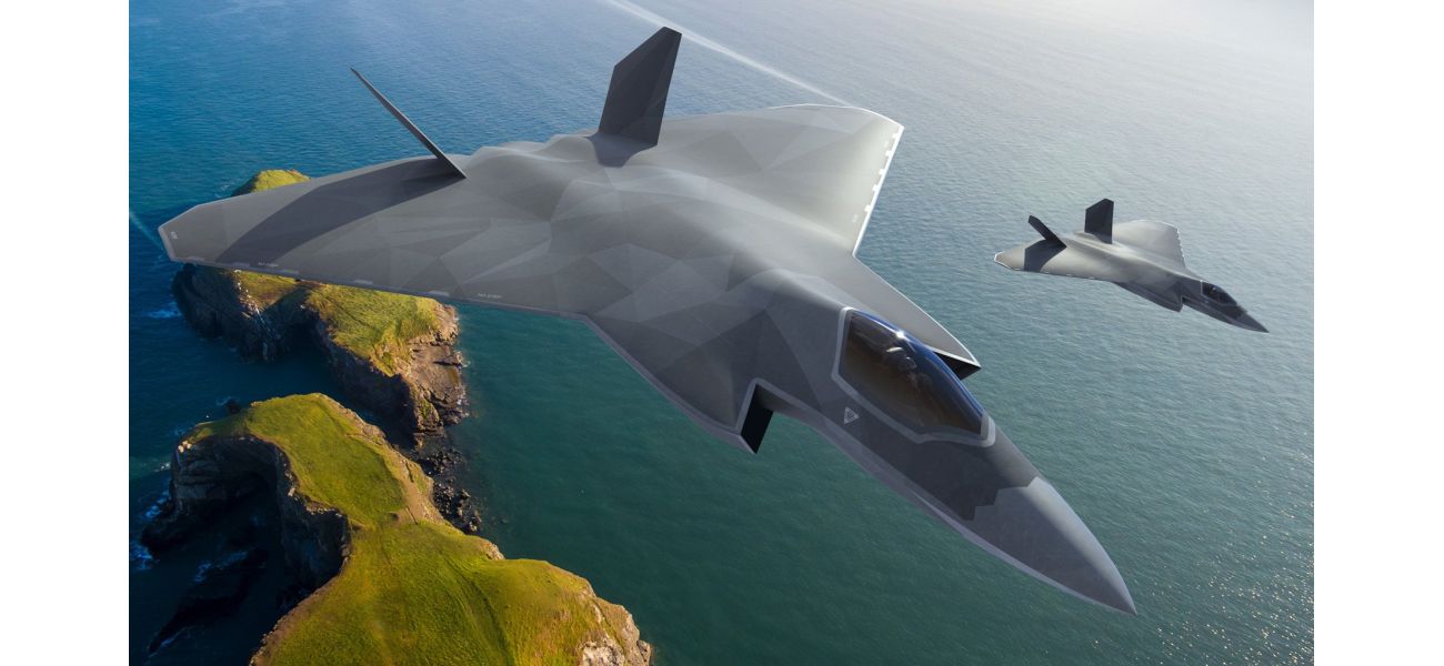 A preview of UK's £12 billion advanced fighter jet project.