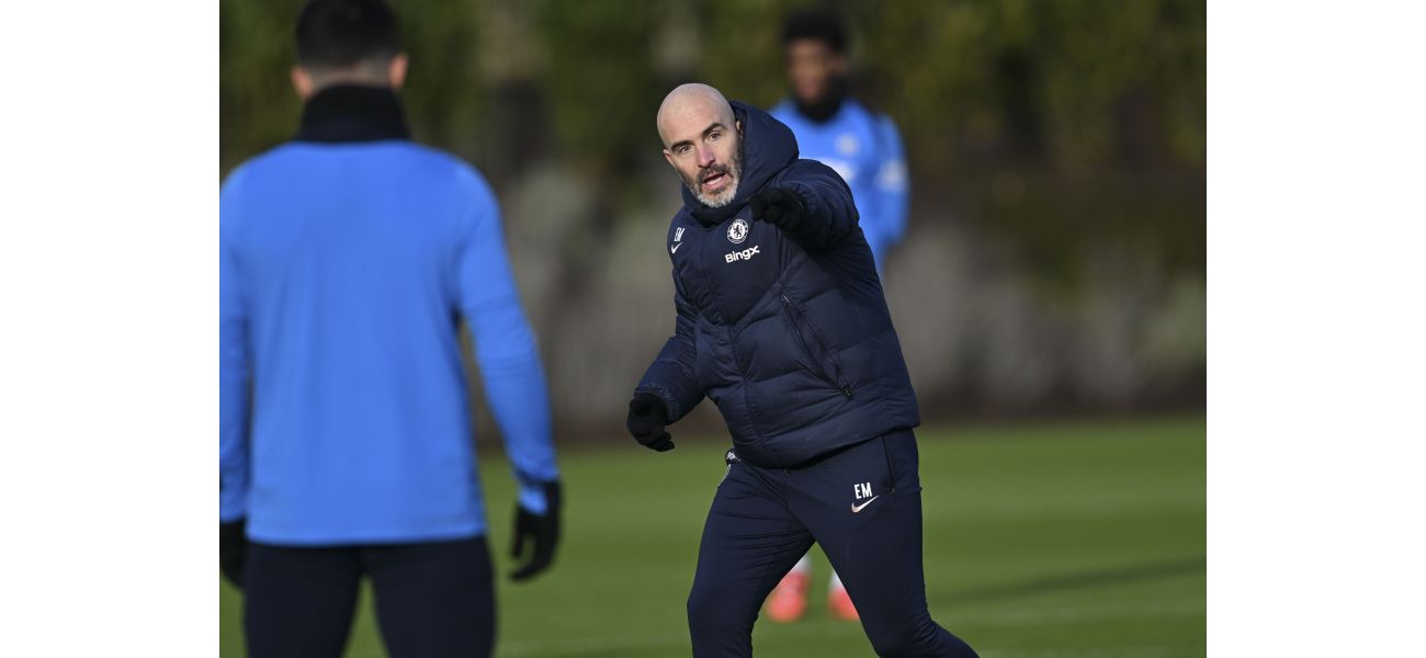 Enzo Maresca picks out the Chelsea player who has impressed him the most.