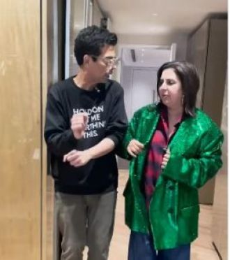Karan Johar becomes fashion advisor for Farah Khan.