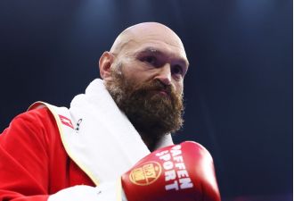 Fury's cryptic retirement post refers to the infamous highwayman Dick Turpin, implying that he is being robbed of his career.