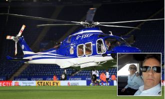 The pilot in the Leicester City helicopter accident made every effort to prevent the crash.