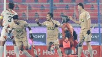 TN Dragons beat Delhi SG Pipers 3-2 in HIL.