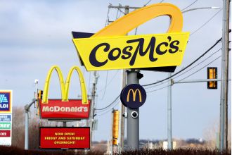 McDonald's shutting down half of its CosMc's locations in the region within a year.