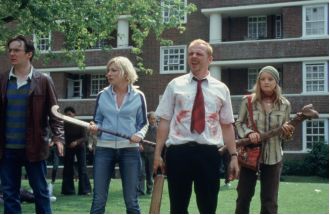 A crazy British horror comedy on Netflix with a 92% Rotten Tomatoes rating.