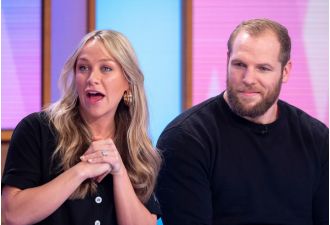 James Haskell has found a new romantic partner resembling his ex-wife, Chloe Madeley, following their divorce.