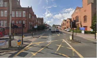 Two kids and a woman rushed to hospital after getting hit by a police car, all under 10 years old.