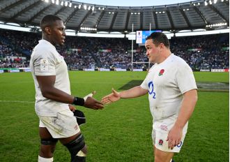 Steve Borthwick reveals Itoje as new England captain for Six Nations, replacing George.