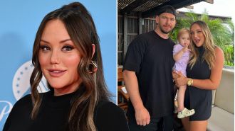 Charlotte Crosby shares that her fiancé was heartbroken after learning the gender of their baby during a reveal.