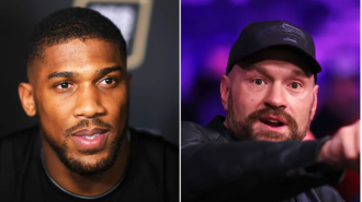 Eddie Hearn, promoter for Anthony Joshua, responds to the news of Tyson Fury's retirement from boxing.