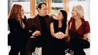 Lucy Liu explains tension with Bill Murray during filming of Charlie's Angels.