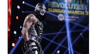 Penta, a popular luchador, has leaked as upcoming merchandise on WWE Shop.