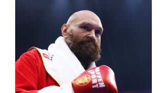 Fury's cryptic retirement post refers to the infamous highwayman Dick Turpin, implying that he is being robbed of his career.