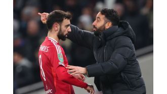 Fernandes shares Amorim's expectation for Manchester United team.