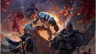 Interview discussing strategies for creating a successful live service game in the competitive world of Marvel gaming.