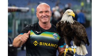 Lazio fires bird trainer for sharing penis video after successful implant surgery.