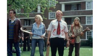 A crazy British horror comedy on Netflix with a 92% Rotten Tomatoes rating.