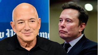 Bezos and Musk compete for dominance in the billionaire space race - but who's leading the way?