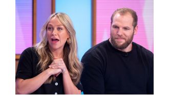 James Haskell has found a new romantic partner resembling his ex-wife, Chloe Madeley, following their divorce.