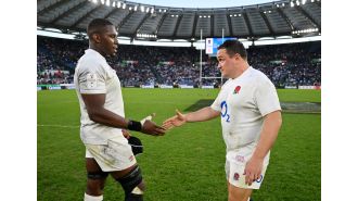Steve Borthwick reveals Itoje as new England captain for Six Nations, replacing George.