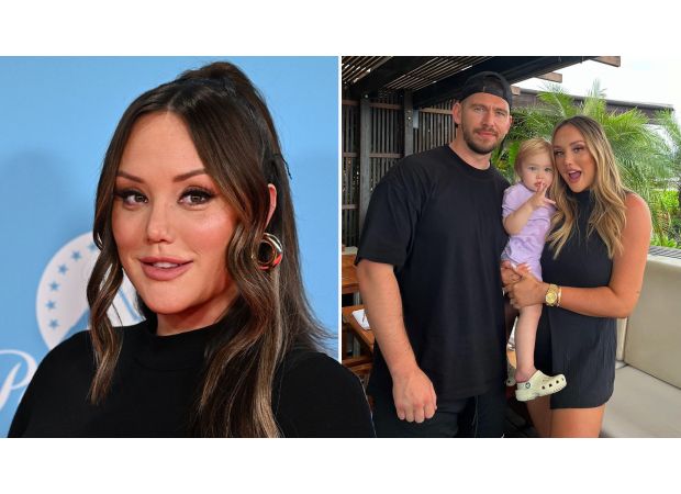 Charlotte Crosby shares that her fiancé was heartbroken after learning the gender of their baby during a reveal.