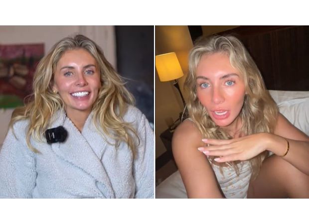 A startling image shows the aftermath of Bonnie Blue's ambitious sexual challenge involving 1,057 men in just one day.