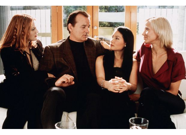 Lucy Liu explains tension with Bill Murray during filming of Charlie's Angels.