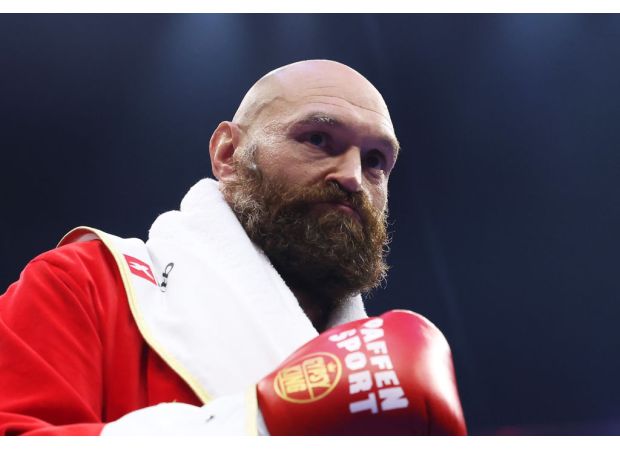 Fury's cryptic retirement post refers to the infamous highwayman Dick Turpin, implying that he is being robbed of his career.