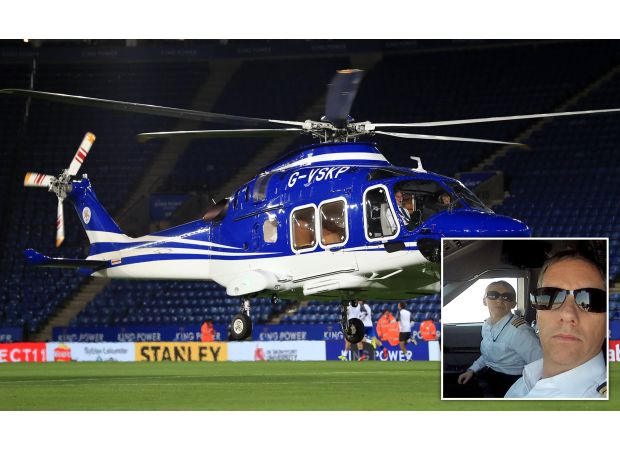 The pilot in the Leicester City helicopter accident made every effort to prevent the crash.