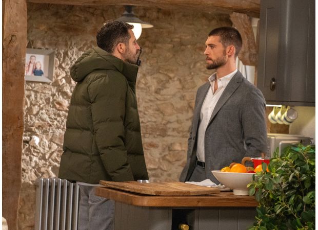 Ross promises to physically harm Joe for the pain he caused him during the acid attack in Emmerdale.
