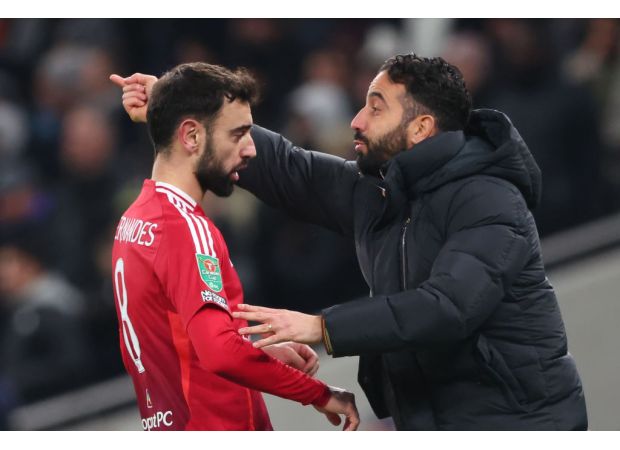 Fernandes shares Amorim's expectation for Manchester United team.