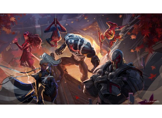 Interview discussing strategies for creating a successful live service game in the competitive world of Marvel gaming.