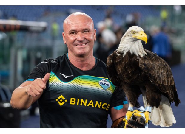 Lazio fires bird trainer for sharing penis video after successful implant surgery.