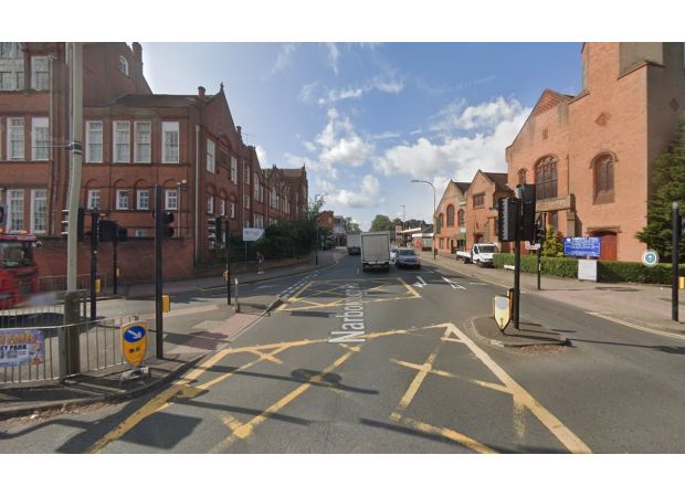 Two kids and a woman rushed to hospital after getting hit by a police car, all under 10 years old.