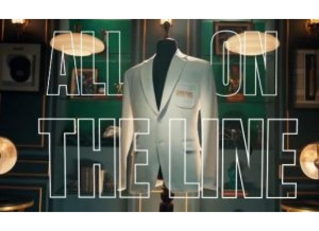 Wasim Akram reveals his famous white jacket before the ICC Champions Trophy 2025.