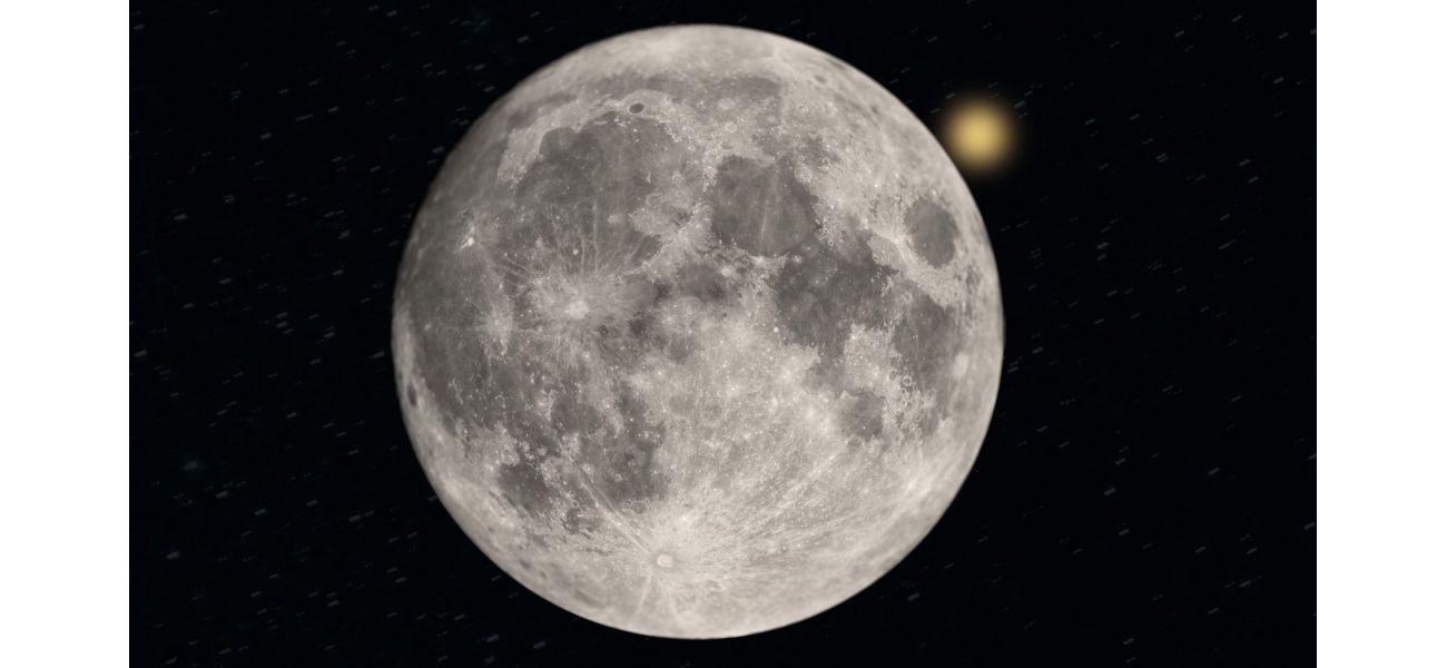 Learn about the Wolf Moon and how you can view the first full moon of 2025 with Mars tonight.