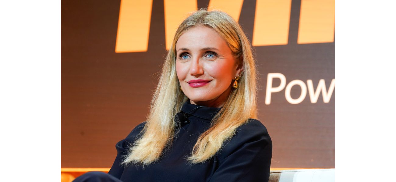 Cameron Diaz took an 11-year break from Hollywood, but is now making a comeback.