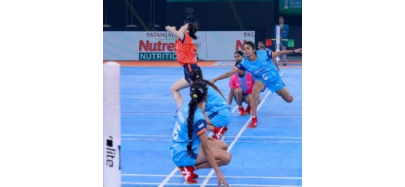 Indian women's kho kho team makes history by beating South Korea with a record-breaking 157-point margin in the World Cup.