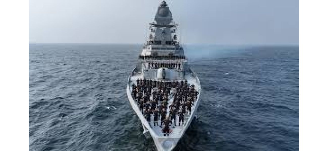 Tomorrow, PM Narendra Modi will present three naval combatants in Mumbai as an offering to the nation.
