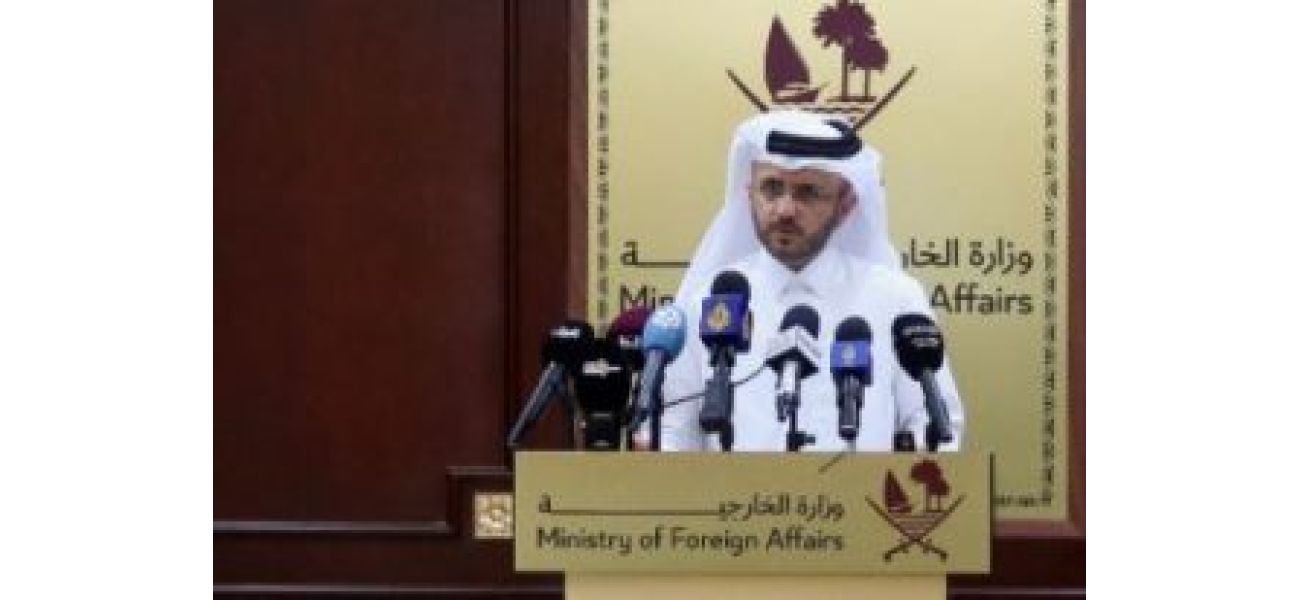 Qatar is close to finalizing negotiations for a ceasefire in Gaza.