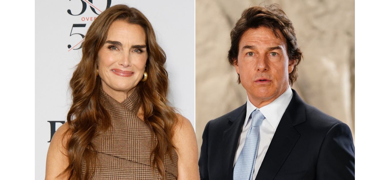 Actress Brooke Shields talks about her strange conflict with 