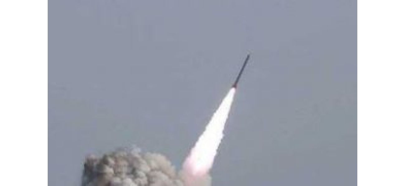 Houthis launch missile attack towards Israel.