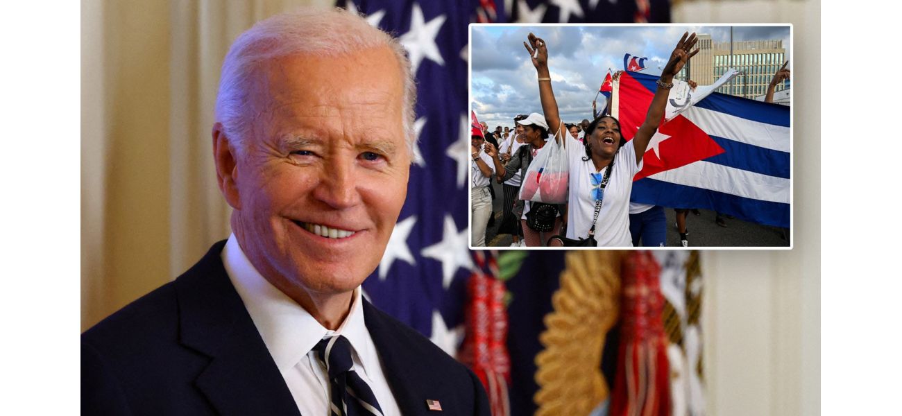 Biden plans to reverse Trump's actions by removing Cuba's label as a terrorism sponsor.