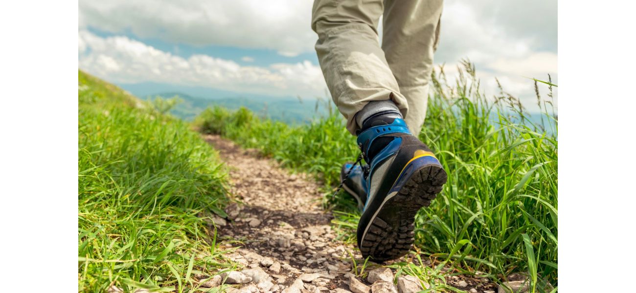 A man took 250,000 steps in a week and experienced changes in his body.