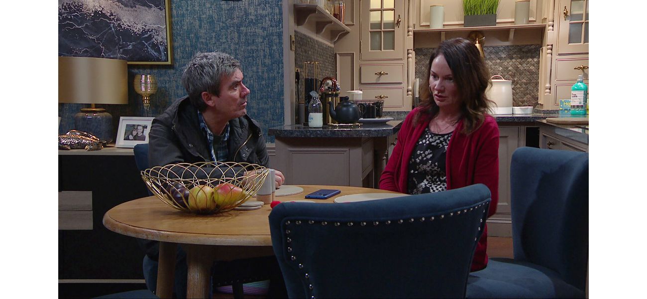 Chas shocks Cain with a terrifying truth in Emmerdale.