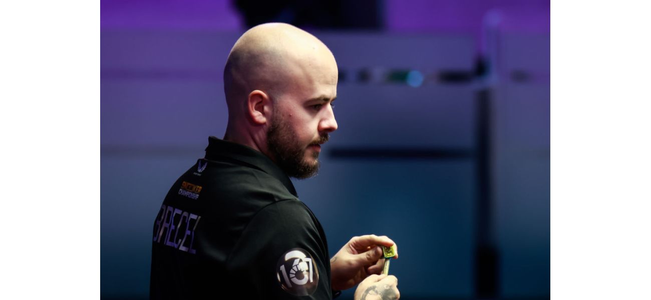 Young snooker player Luca Brecel remains confident despite recent losses, saying that he knows he can achieve positive results when he puts in effort.