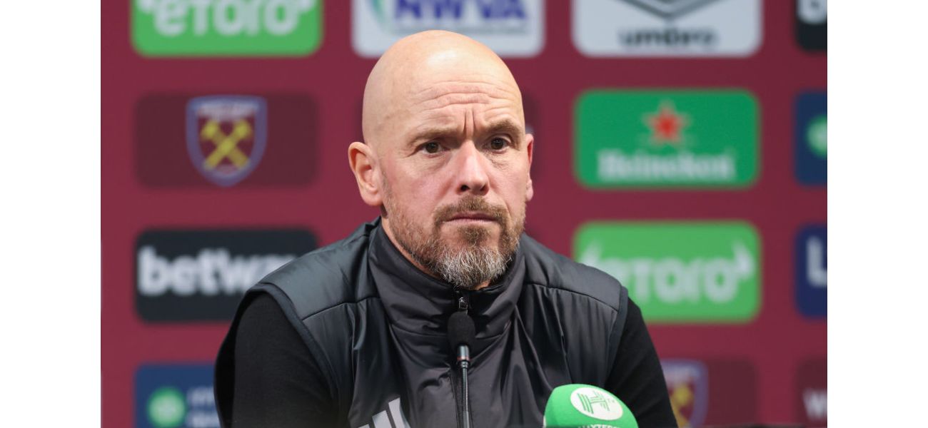 Erik ten Hag rumored for major position after observing top European teams play.