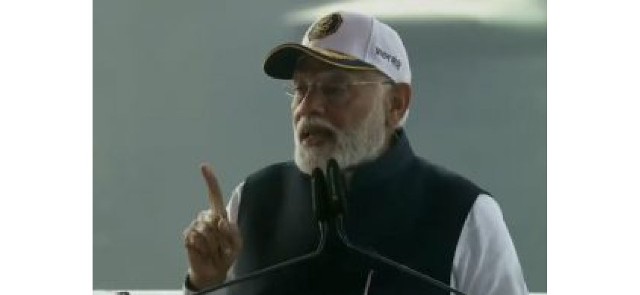 Modi inaugurates new naval warships for country