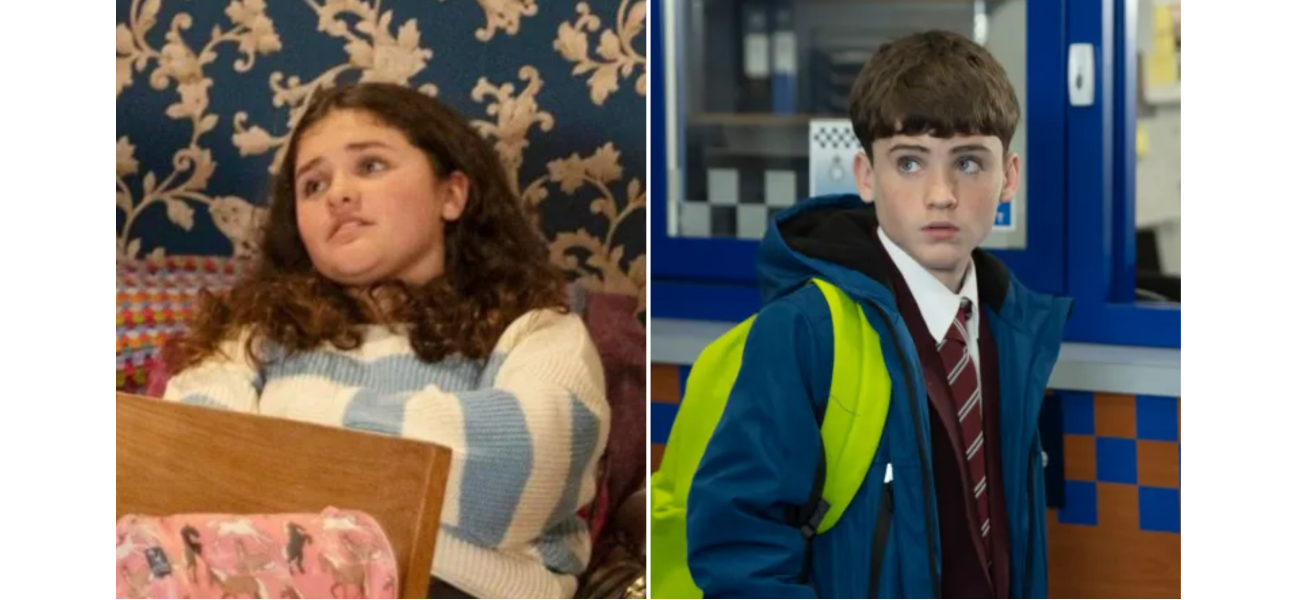 Famous twins from Coronation Street mark a special occasion.