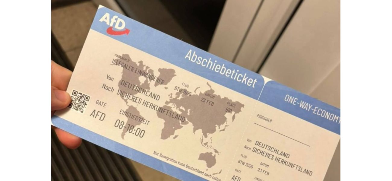 Pretend deportation flight tickets delivered to immigrant families' mailboxes.